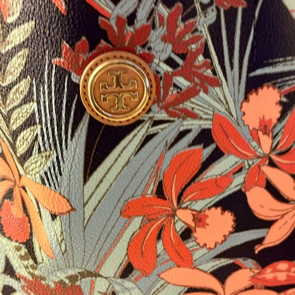 Tory floral crossbody in excellent condition - Picture 4 of 8